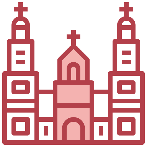 katedra w morelii Surang Red ikona