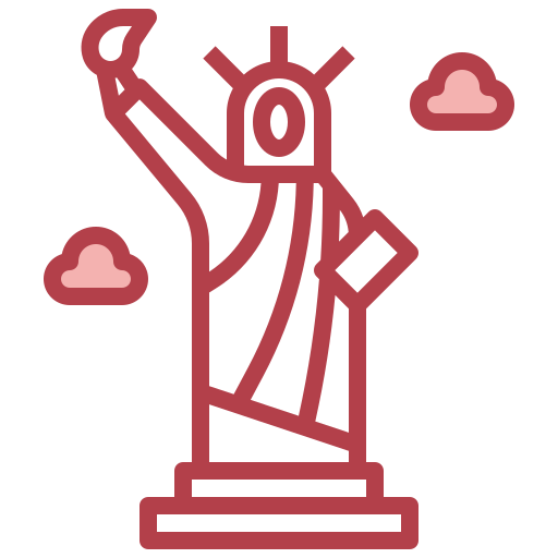 statua wolności Surang Red ikona