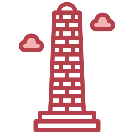 obelisco murato Surang Red icona