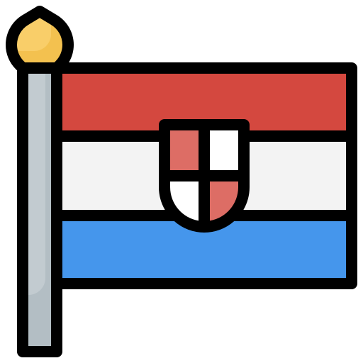 クロアチア Surang Lineal Color icon
