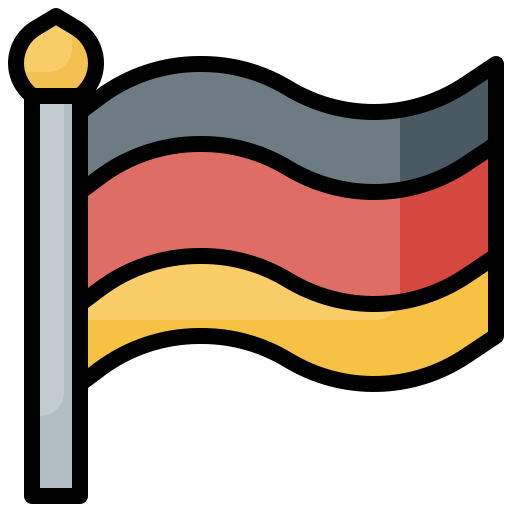ドイツ Surang Lineal Color icon