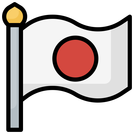 Japan Surang Lineal Color icon