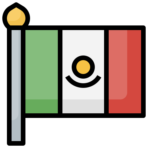 멕시코 Surang Lineal Color icon