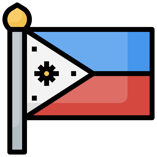 Philippines Surang Lineal Color icon