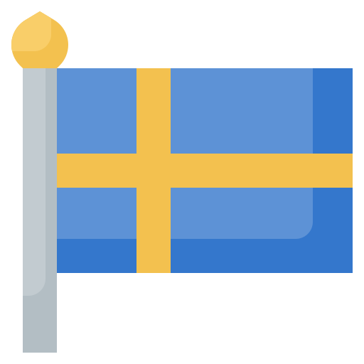 Sweden Surang Flat icon