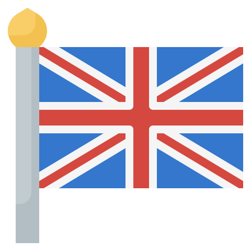 großbritannien Surang Flat icon