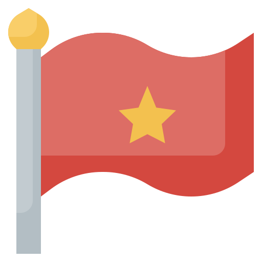 wietnam Surang Flat ikona