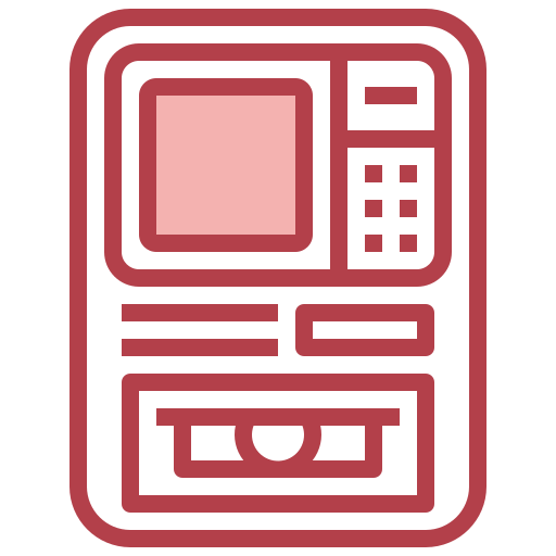 bankomat Surang Red ikona