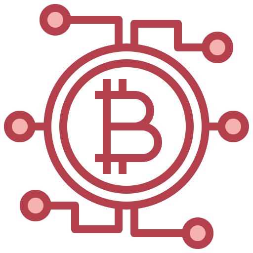 bitcoin Surang Red Ícone
