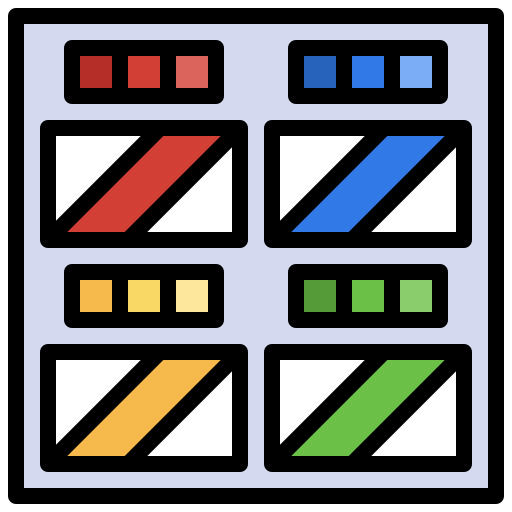 カラーパレット Surang Lineal Color icon