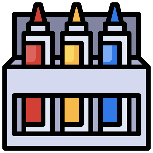 lápices de color Surang Lineal Color icono
