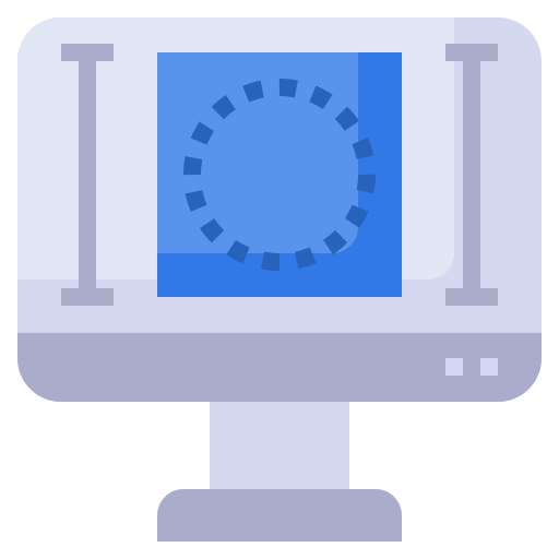 computer Surang Flat icon