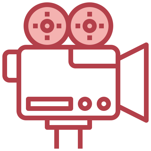 Video camera Surang Red icon