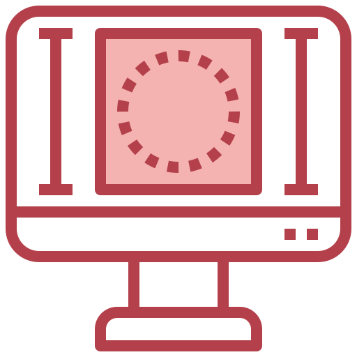 コンピューター Surang Red icon