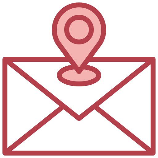 mail Surang Red icon