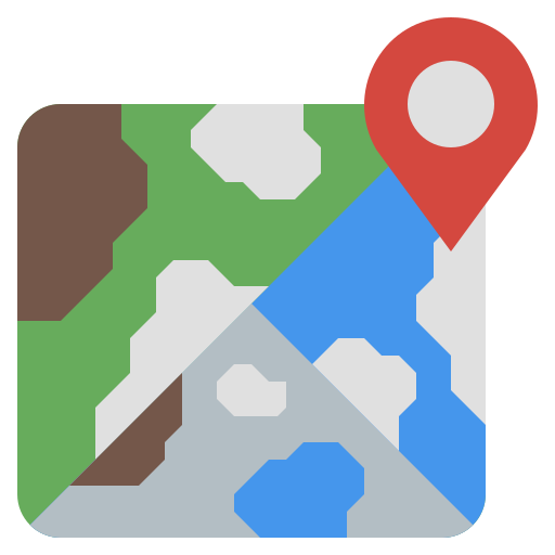 mapas y ubicación Surang Flat icono