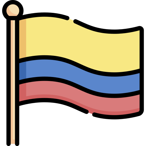 Colombia Special Lineal color icon