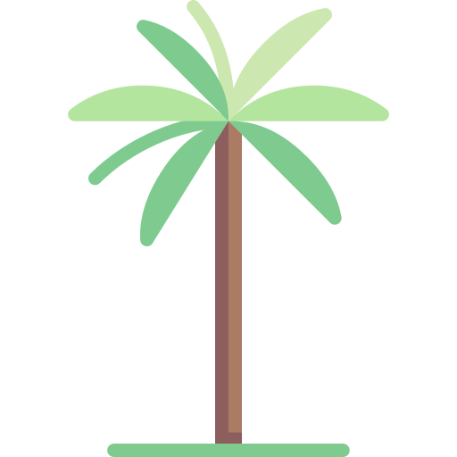 Wax palm Special Flat icon