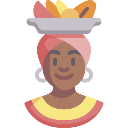 Palenquera Special Flat icon