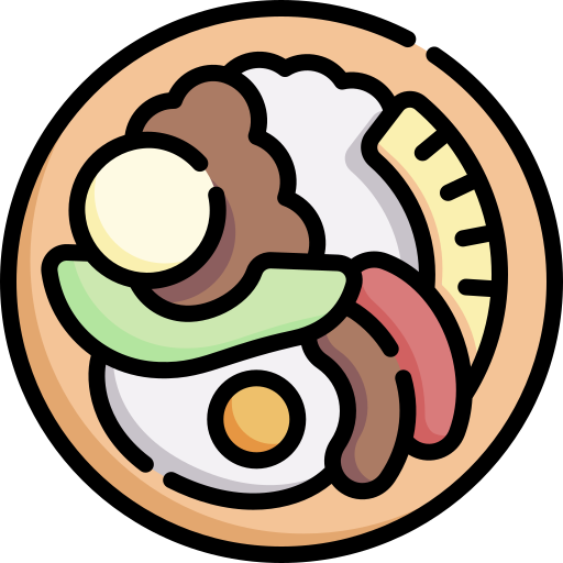 Bandeja paisa Special Lineal color icon