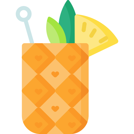 ananas Special Flat icon
