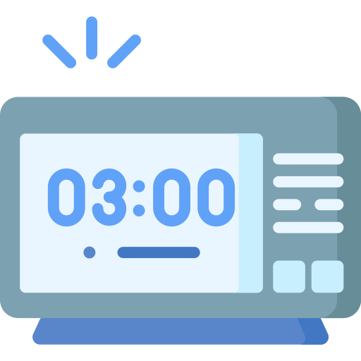 Digital clock Special Flat icon