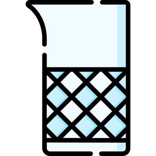 vaso Special Lineal color icono