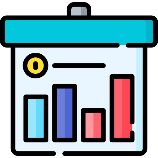 statistiken Special Lineal color icon