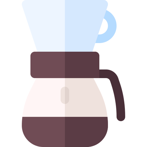 Dripper Basic Rounded Flat icon
