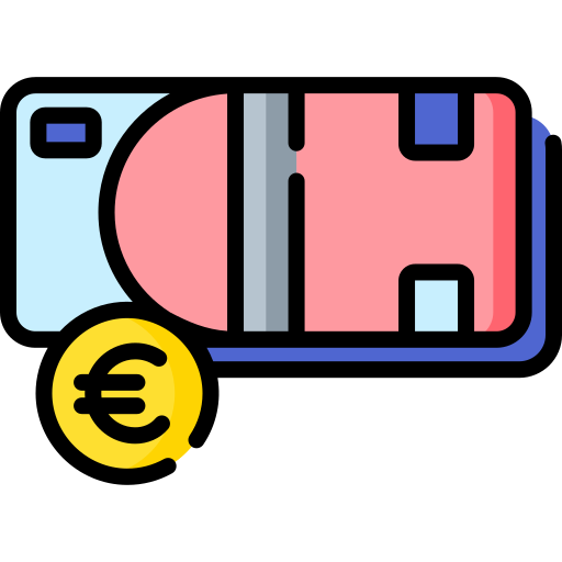 euro Special Lineal color icono