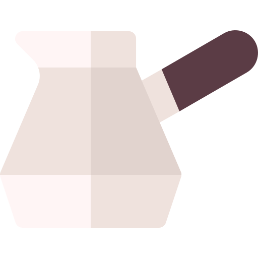 turkse koffie Basic Rounded Flat icoon