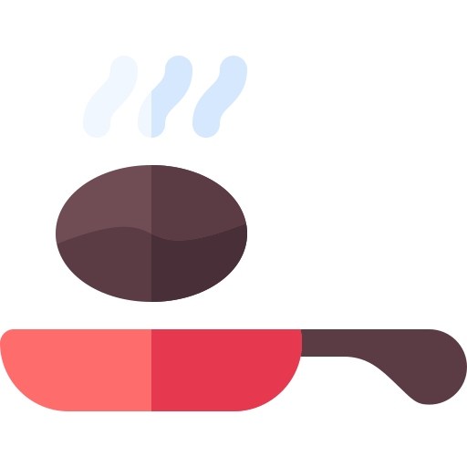 asado Basic Rounded Flat icono