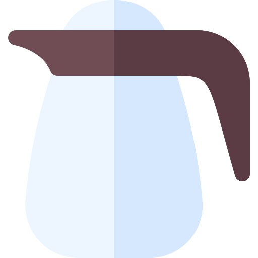 주전자 Basic Rounded Flat icon