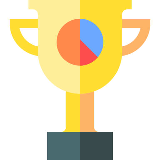 trofeo Basic Straight Flat icono