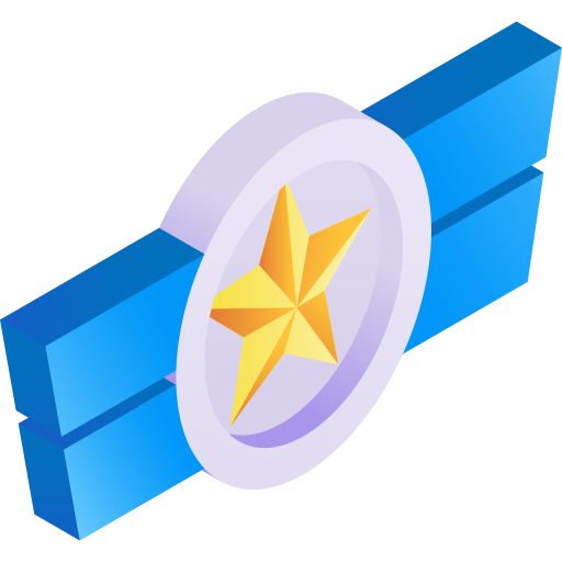 odznaka Gradient Isometric Gradient ikona