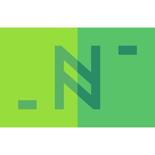 namecoin Basic Straight Flat icon