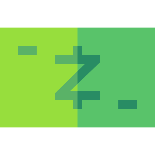 zcash Basic Straight Flat icona