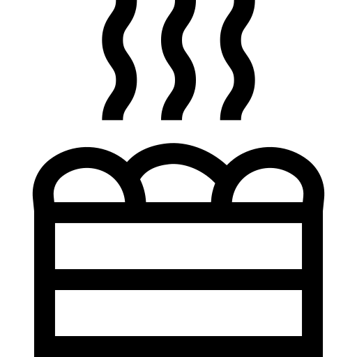 pietre calde Basic Straight Lineal icona