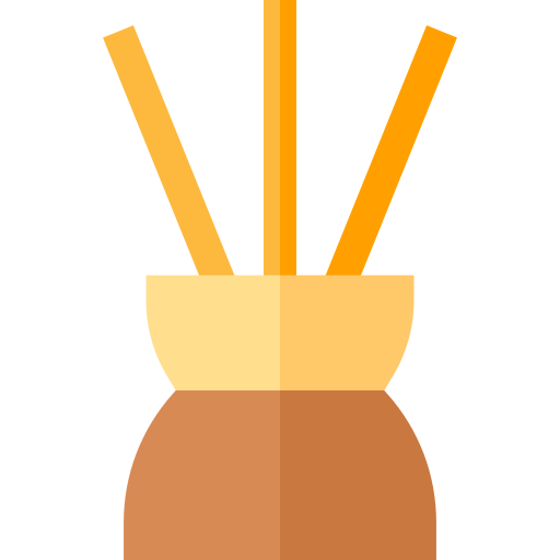 Incense Basic Straight Flat icon