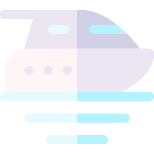 yacht Basic Rounded Flat icon