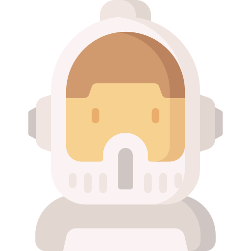 astronaut Special Flat icon