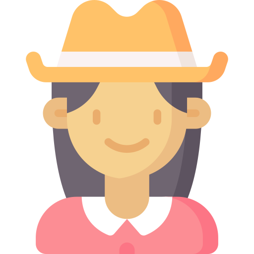 cowgirl Special Flat icon