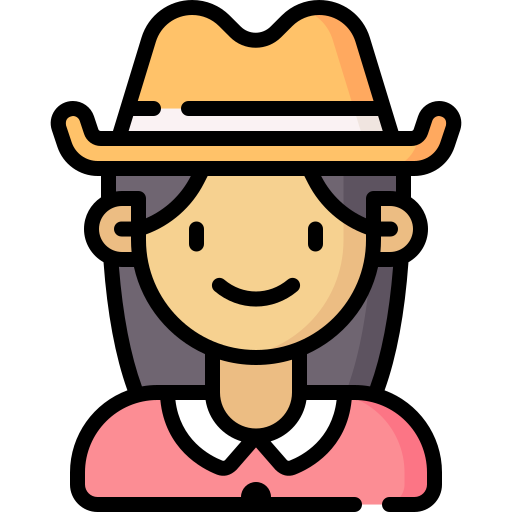 Cowgirl Special Lineal color icon