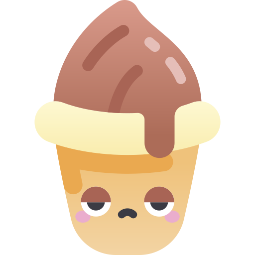 gelato Kawaii Star Gradient icona