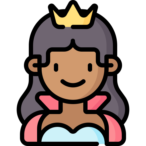 królowa Special Lineal color ikona