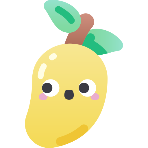 mango Kawaii Star Gradient icono