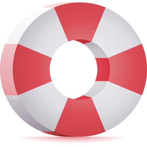 Lifebuoy 3D Color icon