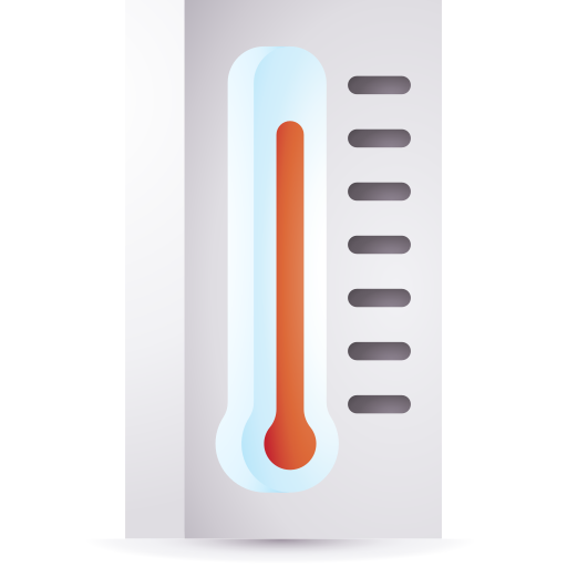 termometr 3D Color ikona