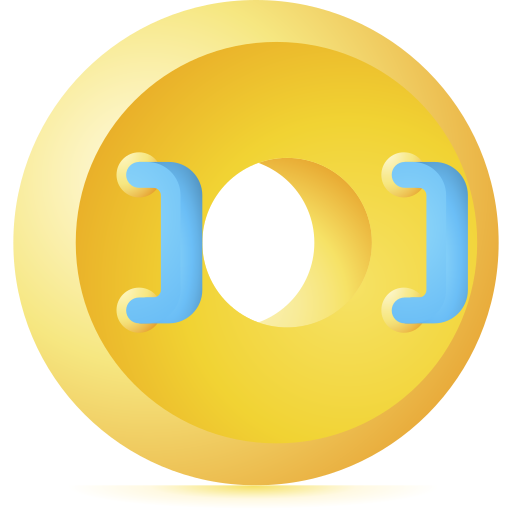gumowy pierścień 3D Color ikona
