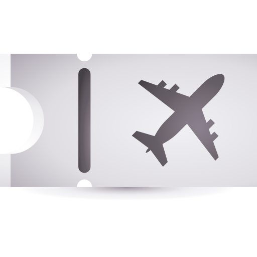 Boarding pass 3D Color icon